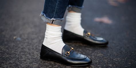 outfit with gucci loafers|Gucci interlocking loafers.